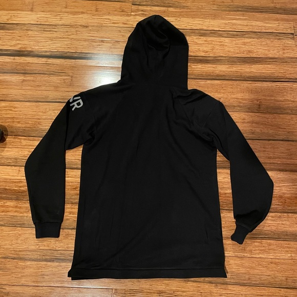 Nolac hoodie fuzzy print - Picture 3 of 6